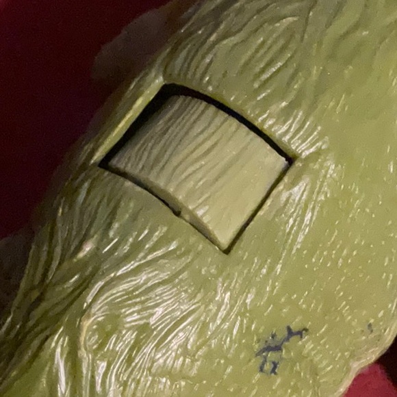 Original 1979 Star Wars Dewback A New Hope Toy no saddle - Picture 4 of 4